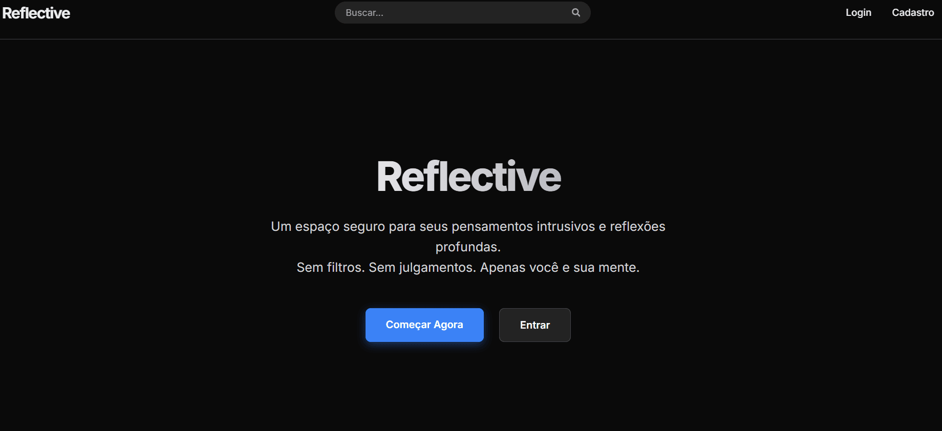 Rede Social Reflective